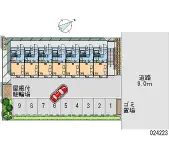 ★手数料０円★北足立郡伊奈町寿　月極駐車場（LP）